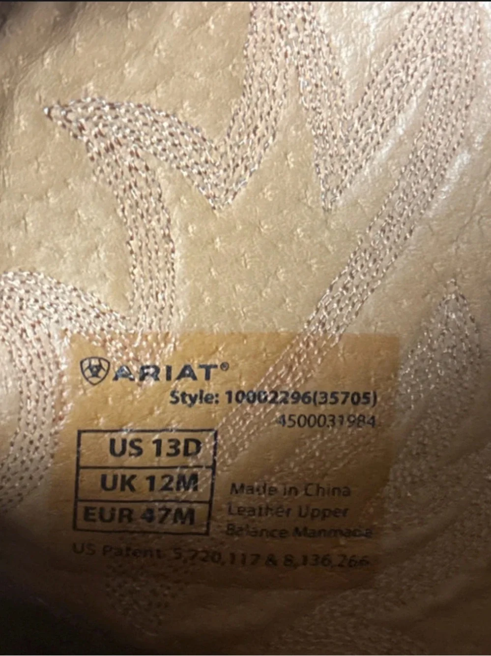 Ariat cowboy boots